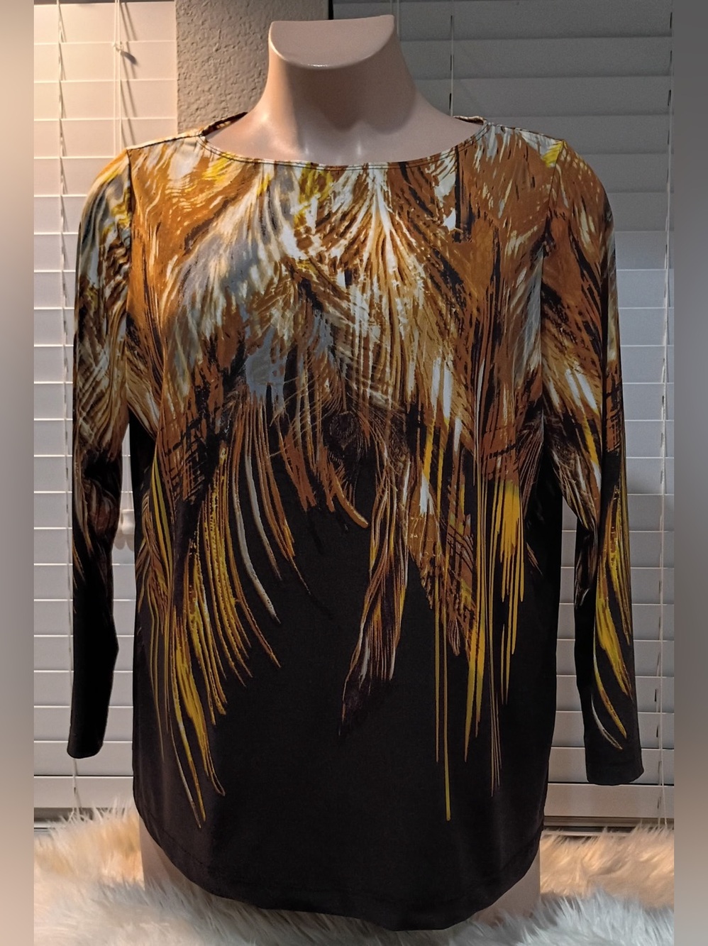 Susan Graver Women’s 2X Top